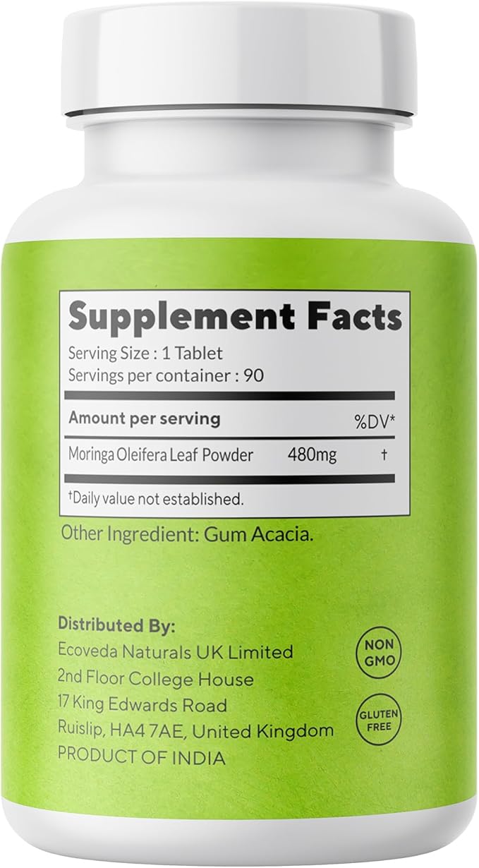 Moringa Mantra Moringa Leaf Powder Tablets