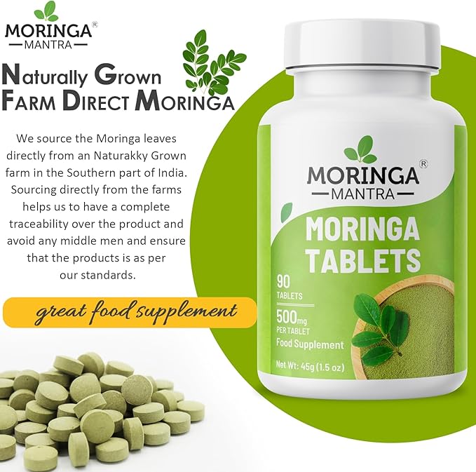 Moringa Mantra Moringa Leaf Powder Tablets
