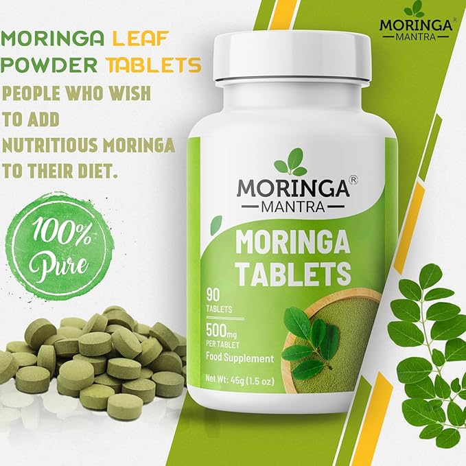 Moringa Mantra Moringa Leaf Powder Tablets
