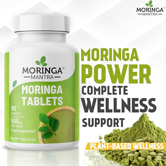 Moringa Mantra Moringa Leaf Powder Tablets