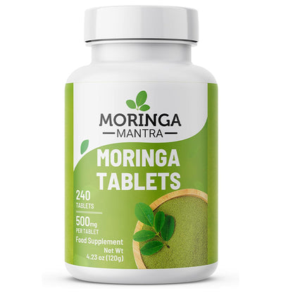 Moringa Mantra Moringa Leaf Powder Tablets