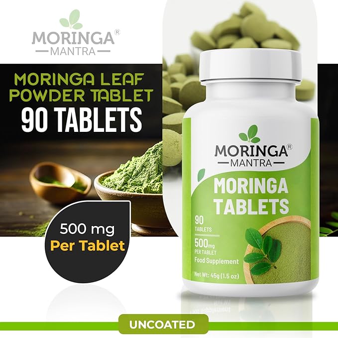 Moringa Mantra Moringa Leaf Powder Tablets