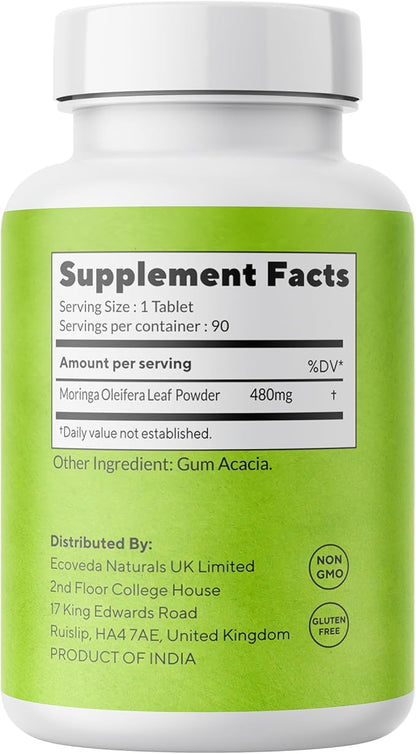 Moringa Mantra Moringa Leaf Powder Tablets