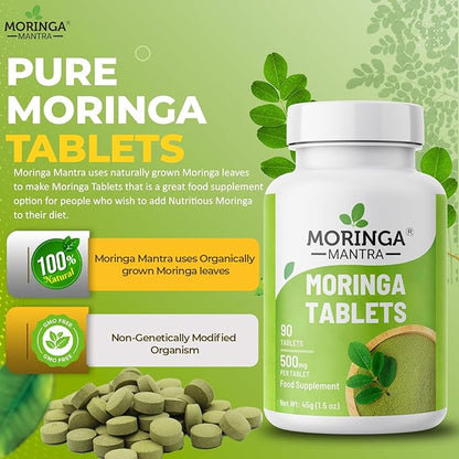 Moringa Mantra Moringa Leaf Powder Tablets