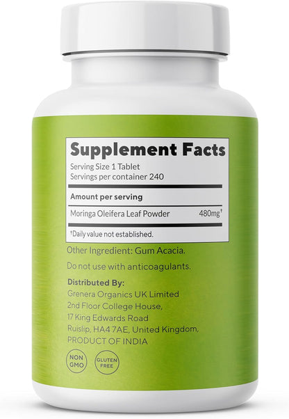 Moringa Mantra Moringa Leaf Powder Tablets